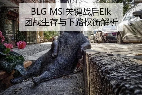 BLG MSI关键战后Elk团战生存与下路权衡解析